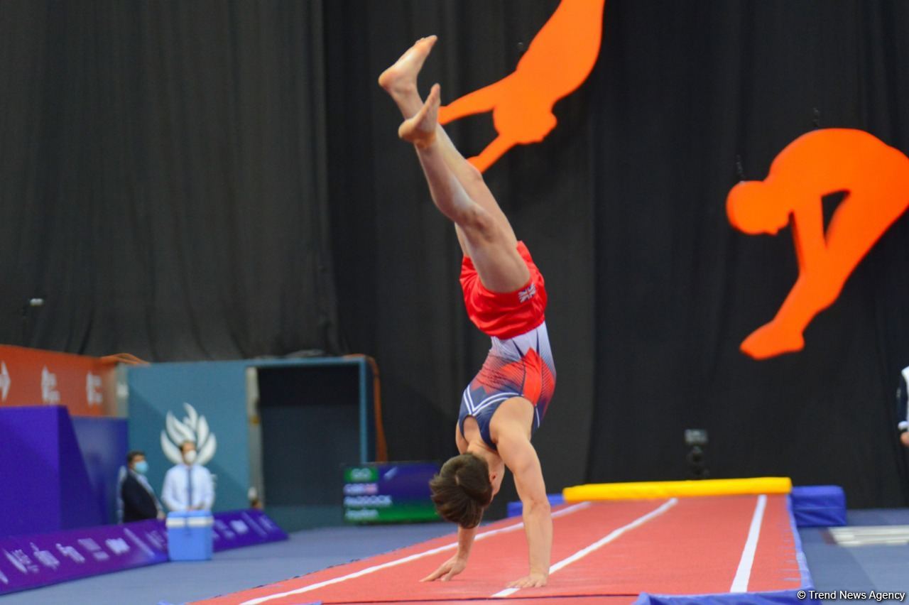 Second day of 35th FIG World Trampoline Championships kicks off in Baku (PHOTOS)