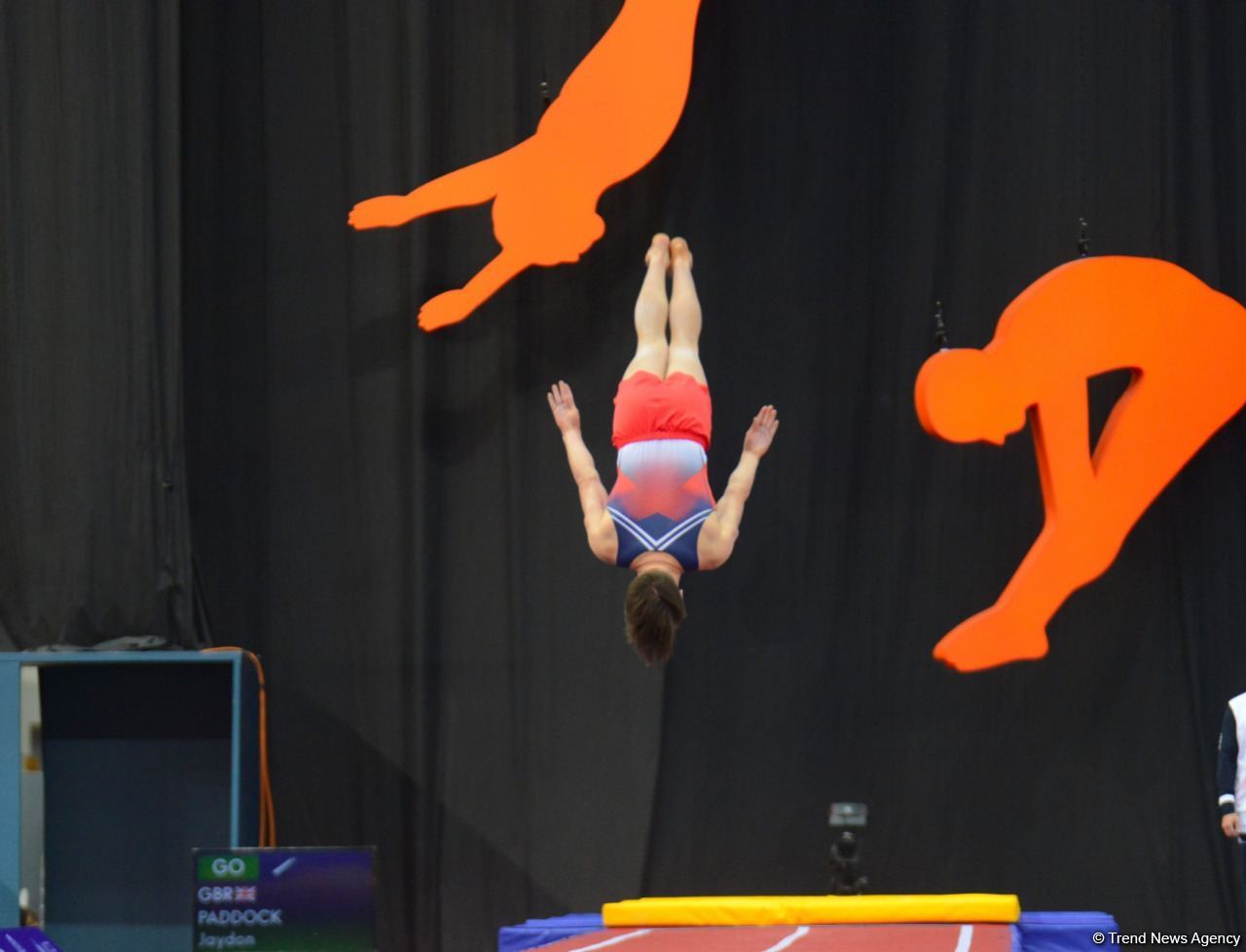 Second day of 35th FIG World Trampoline Championships kicks off in Baku (PHOTOS)