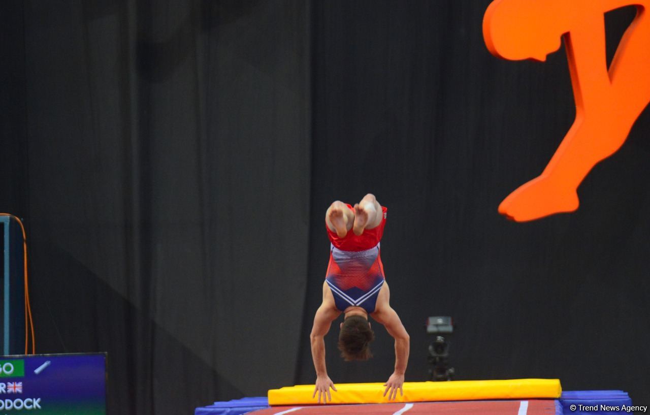 Second day of 35th FIG World Trampoline Championships kicks off in Baku (PHOTOS)