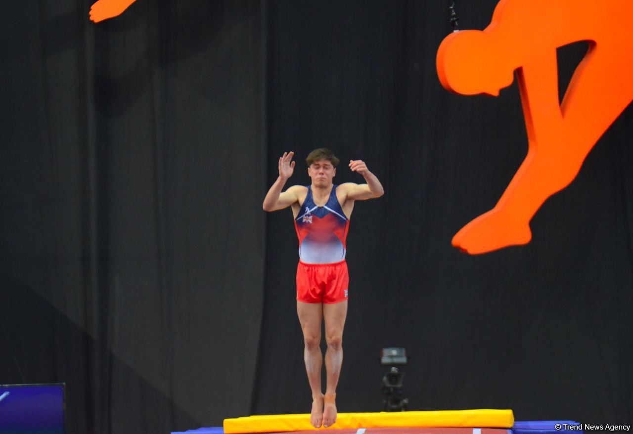 Second day of 35th FIG World Trampoline Championships kicks off in Baku (PHOTOS)
