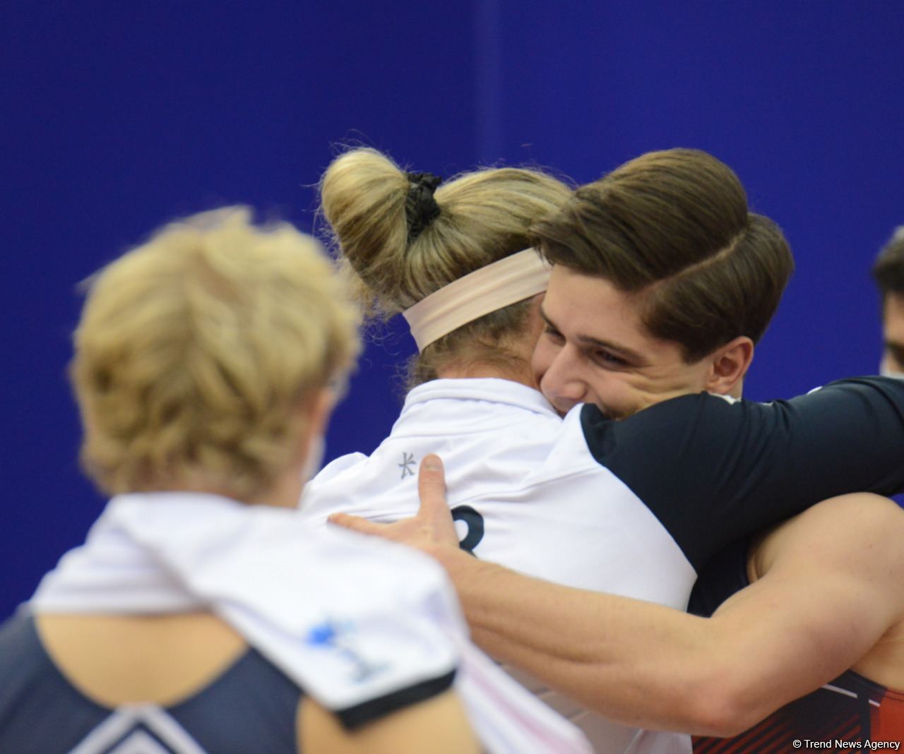 Second day of 35th FIG World Trampoline Championships kicks off in Baku (PHOTOS)