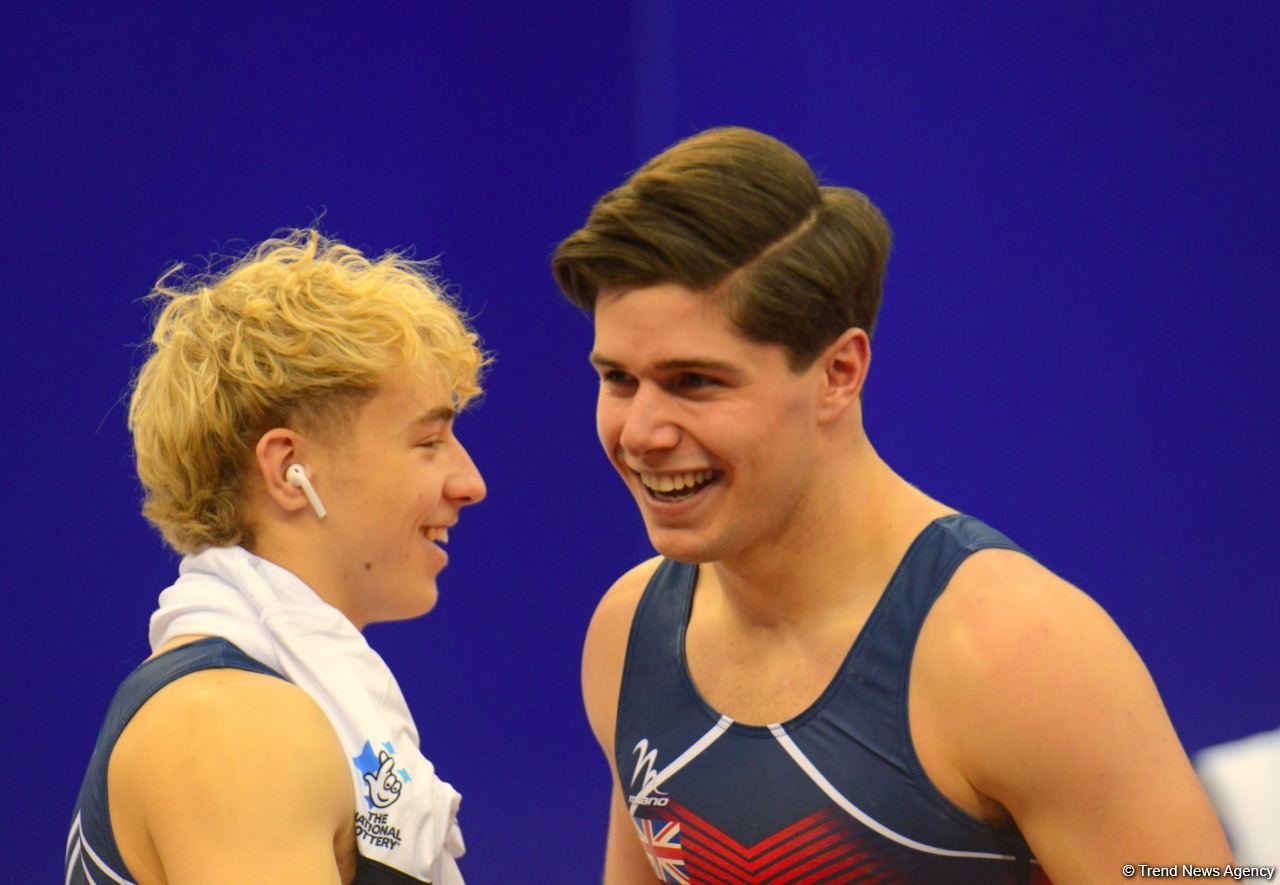 Second day of 35th FIG World Trampoline Championships kicks off in Baku (PHOTOS)