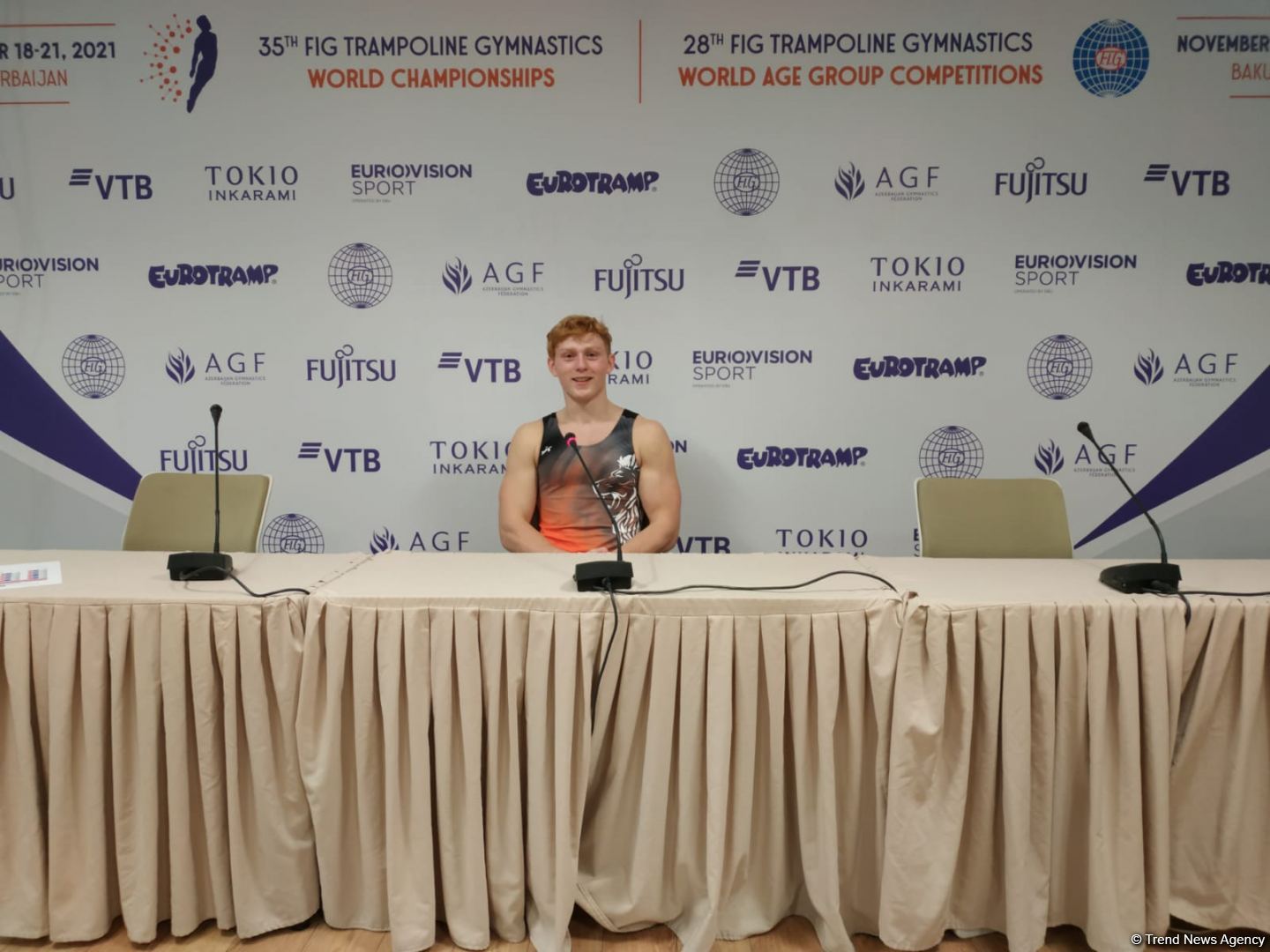 Baku - like second home, gymnast Luuk Swinkels says