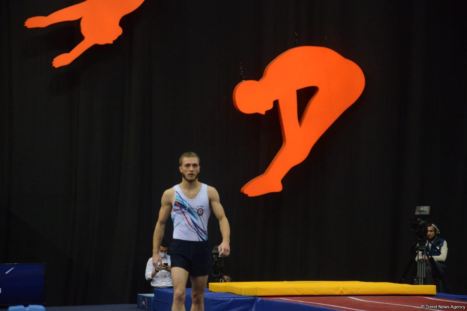 Azerbaijani gymnast strives for gold at 35th FIG World Championships in Baku