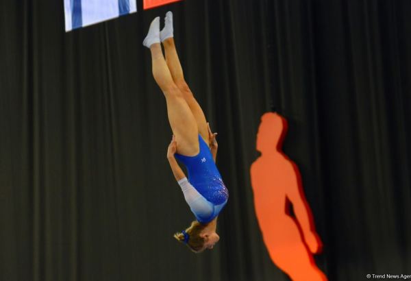 Finals kick off at 35th FIG World Trampoline Championships in Baku (PHOTOS)