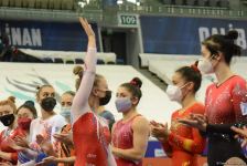 Finals kick off at 35th FIG World Trampoline Championships in Baku (PHOTOS)