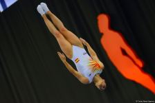 Finals kick off at 35th FIG World Trampoline Championships in Baku (PHOTOS)