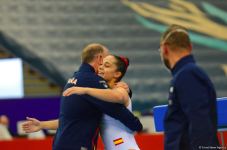 Finals kick off at 35th FIG World Trampoline Championships in Baku (PHOTOS)