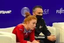 Finals kick off at 35th FIG World Trampoline Championships in Baku (PHOTOS)