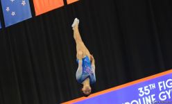 Finals kick off at 35th FIG World Trampoline Championships in Baku (PHOTOS)
