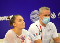 Finals kick off at 35th FIG World Trampoline Championships in Baku (PHOTOS)