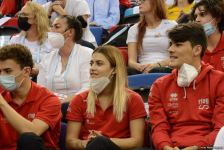 Finals kick off at 35th FIG World Trampoline Championships in Baku (PHOTOS)