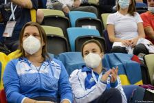Finals kick off at 35th FIG World Trampoline Championships in Baku (PHOTOS)