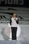 Baku holds award ceremony of winners on trampoline gymnastics and double mini-trampline (PHOTO)