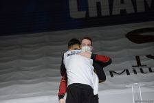 Baku holds award ceremony of winners in synchronized trampoline program (PHOTO)