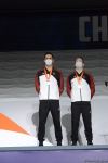 Baku holds award ceremony of winners in synchronized trampoline program (PHOTO)