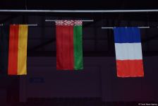 Baku holds award ceremony of winners in synchronized trampoline program (PHOTO)