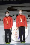Baku holds award ceremony of winners in synchronized trampoline program (PHOTO)