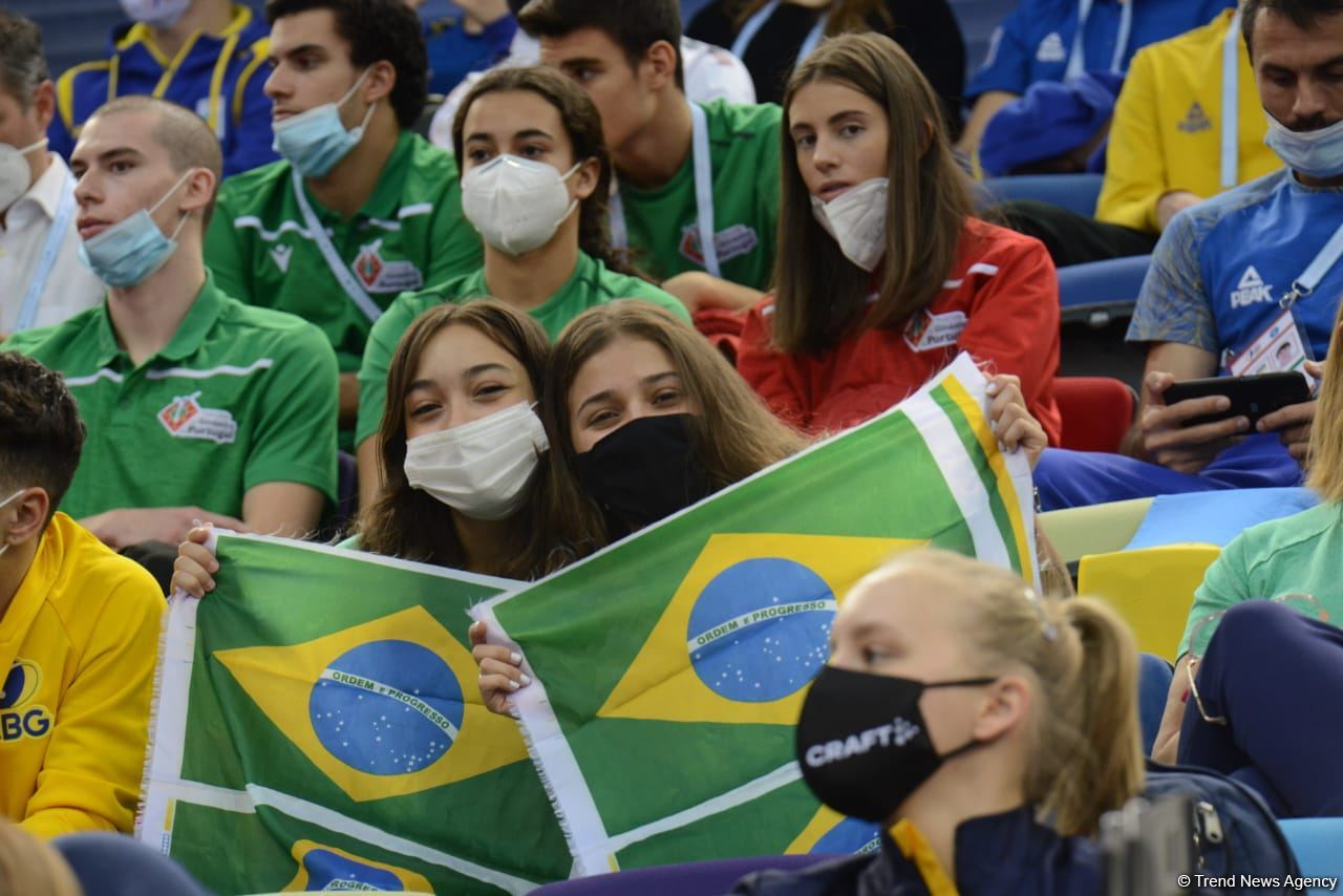 Finals kick off at 35th FIG World Trampoline Championships in Baku (PHOTOS)