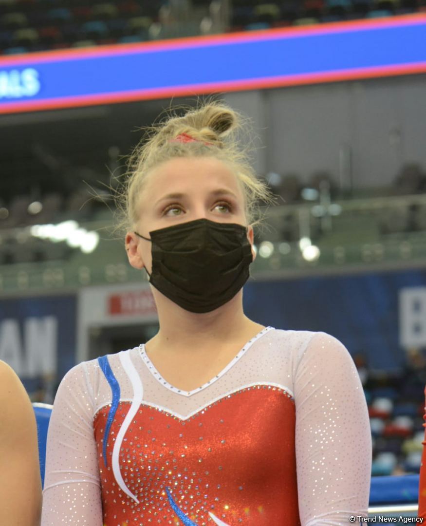 Finals kick off at 35th FIG World Trampoline Championships in Baku (PHOTOS)