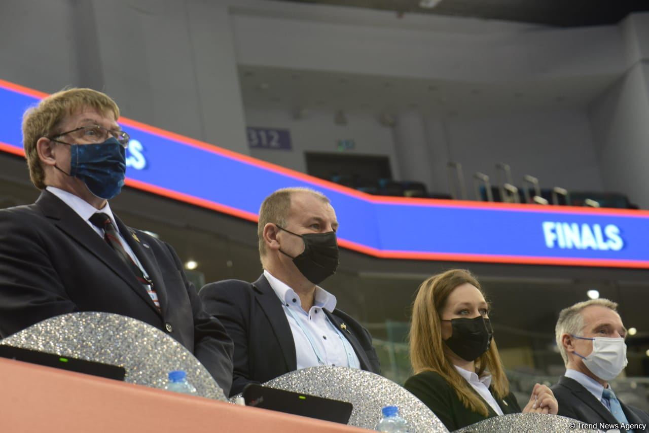 Finals kick off at 35th FIG World Trampoline Championships in Baku (PHOTOS)