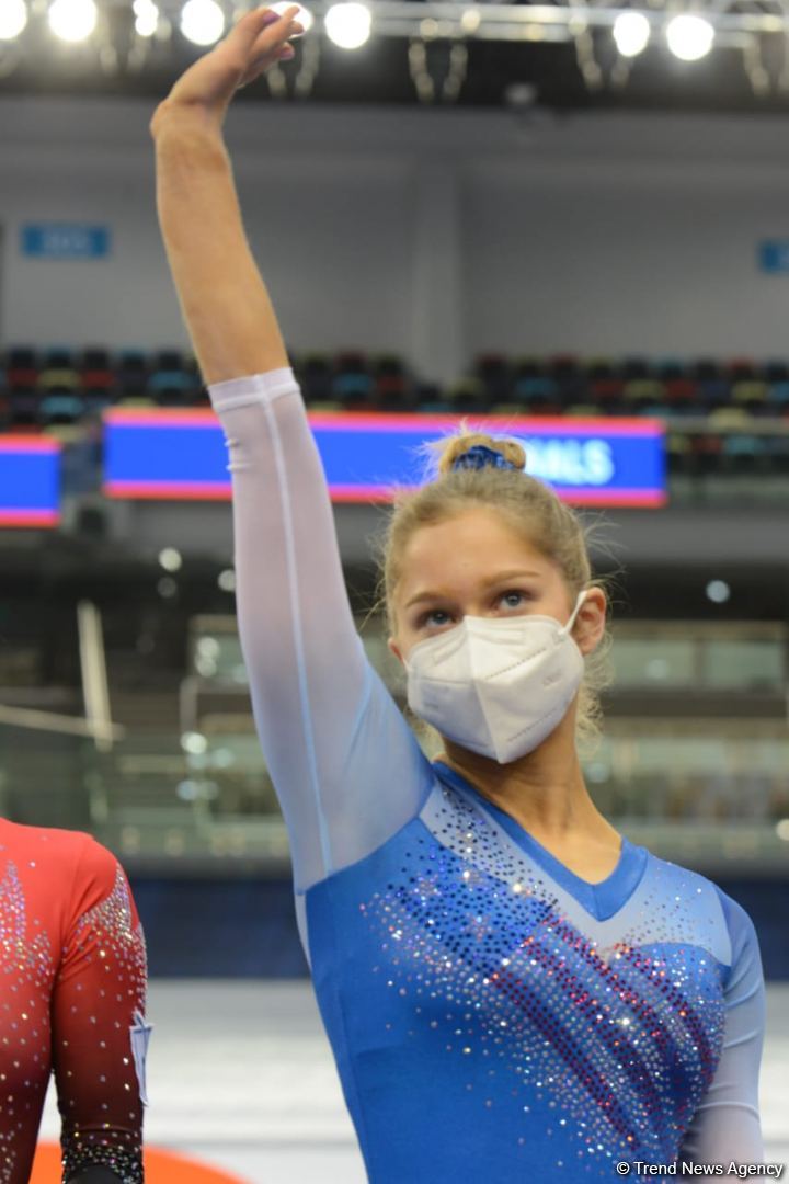 Finals kick off at 35th FIG World Trampoline Championships in Baku (PHOTOS)