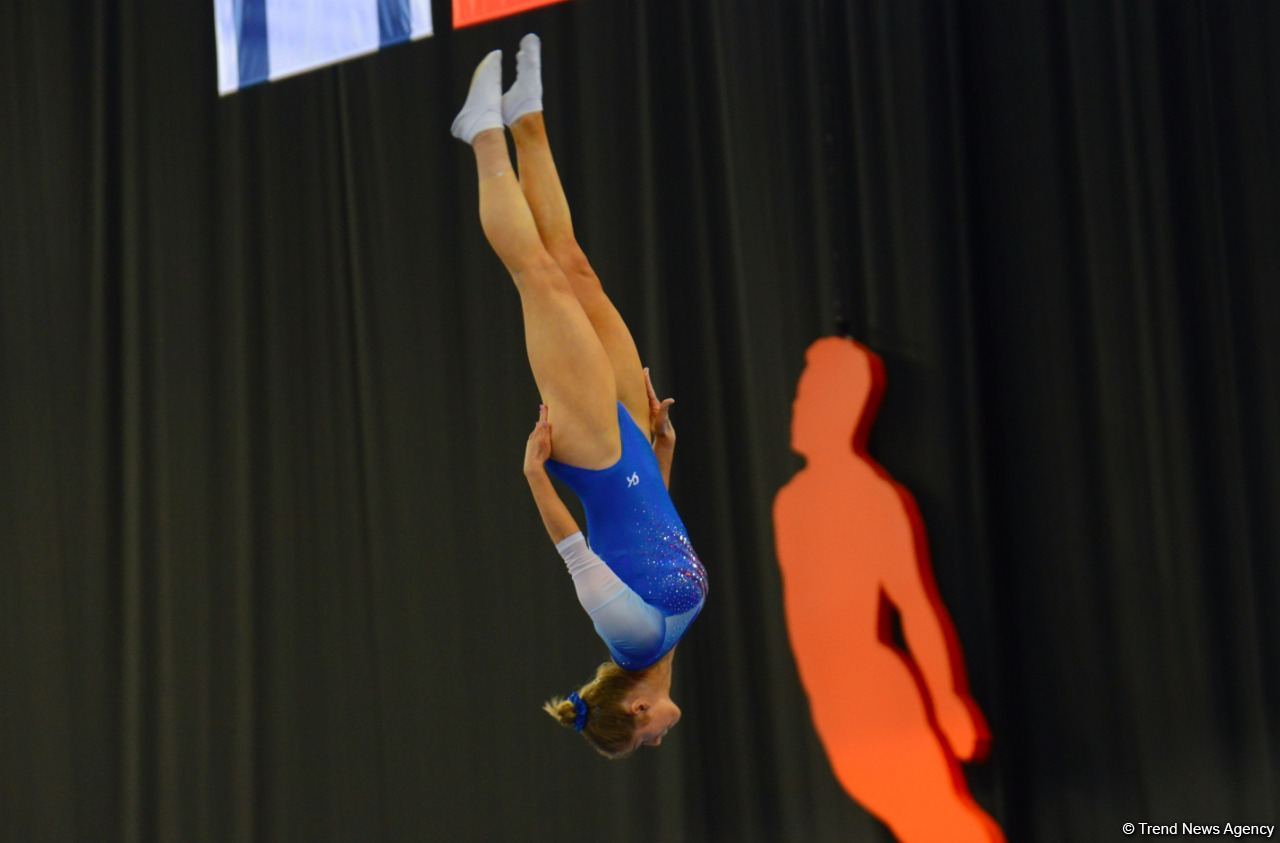 Finals kick off at 35th FIG World Trampoline Championships in Baku (PHOTOS)