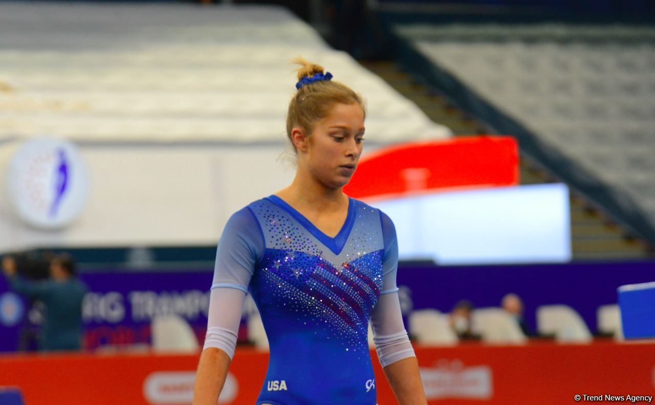 Finals kick off at 35th FIG World Trampoline Championships in Baku (PHOTOS)