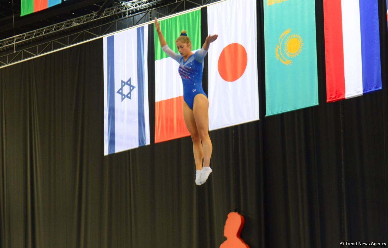 Finals kick off at 35th FIG World Trampoline Championships in Baku (PHOTOS)