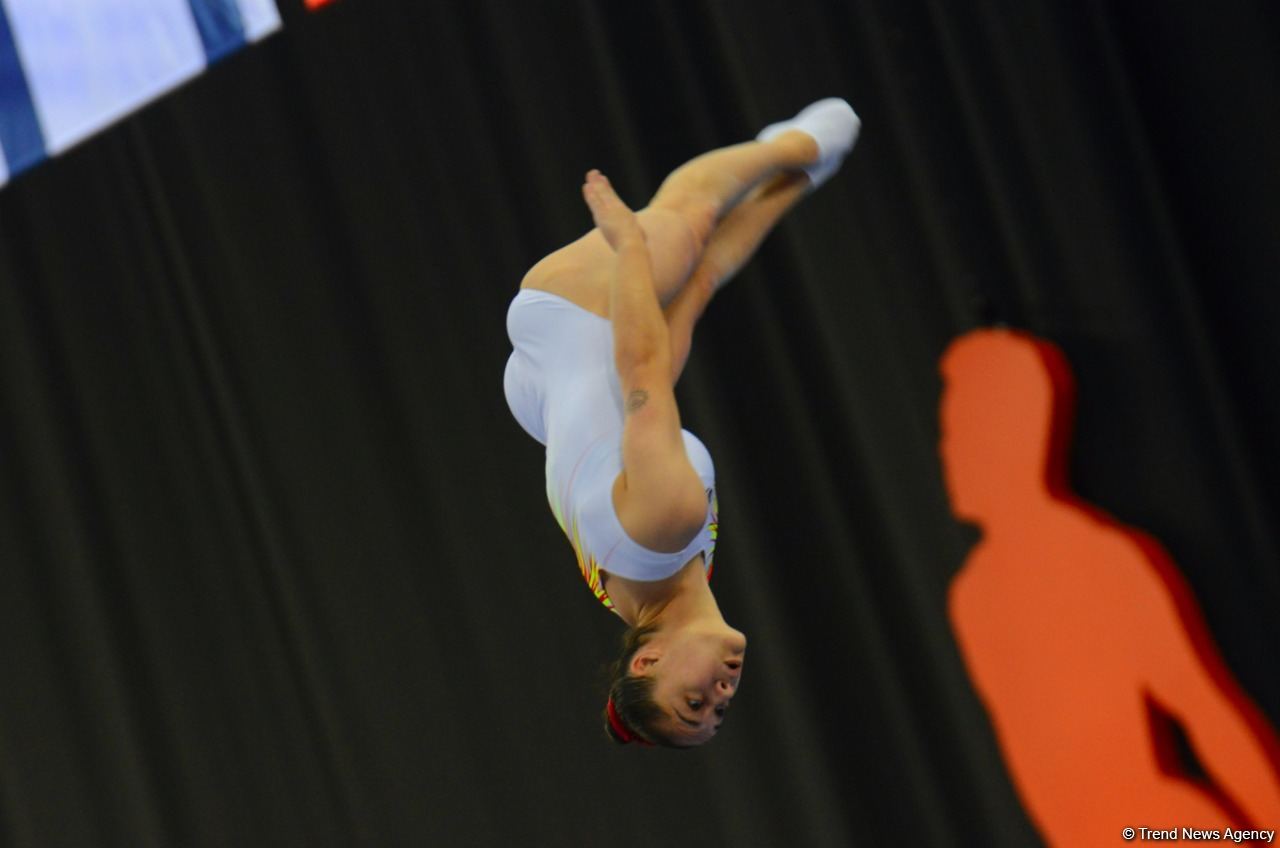 Finals kick off at 35th FIG World Trampoline Championships in Baku (PHOTOS)