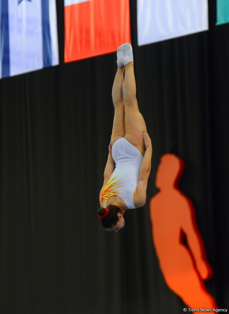 Finals kick off at 35th FIG World Trampoline Championships in Baku (PHOTOS)