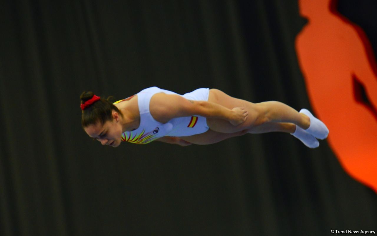 Finals kick off at 35th FIG World Trampoline Championships in Baku (PHOTOS)