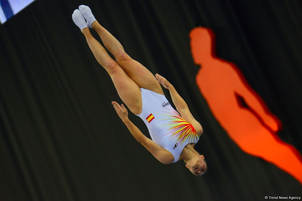 Finals kick off at 35th FIG World Trampoline Championships in Baku (PHOTOS)