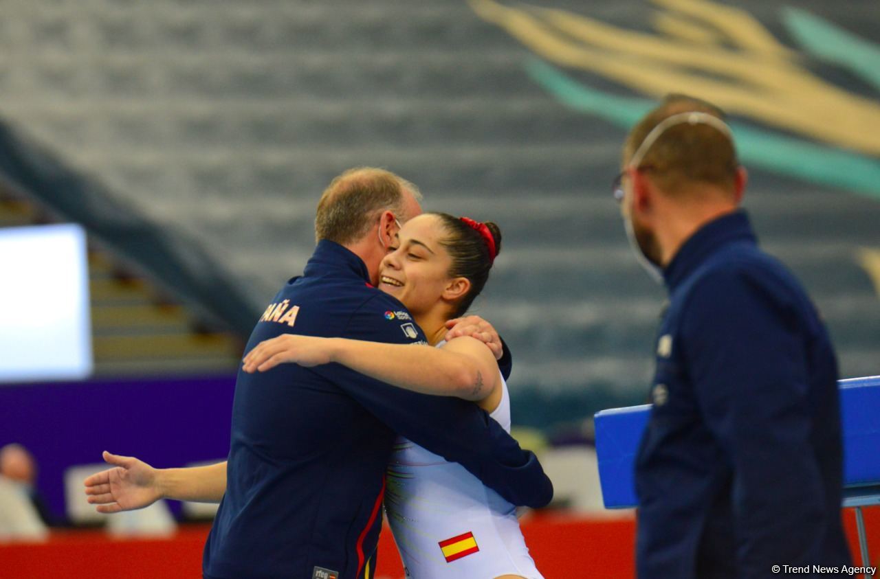 Finals kick off at 35th FIG World Trampoline Championships in Baku (PHOTOS)