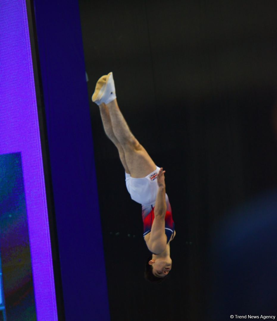 Finals kick off at 35th FIG World Trampoline Championships in Baku (PHOTOS)