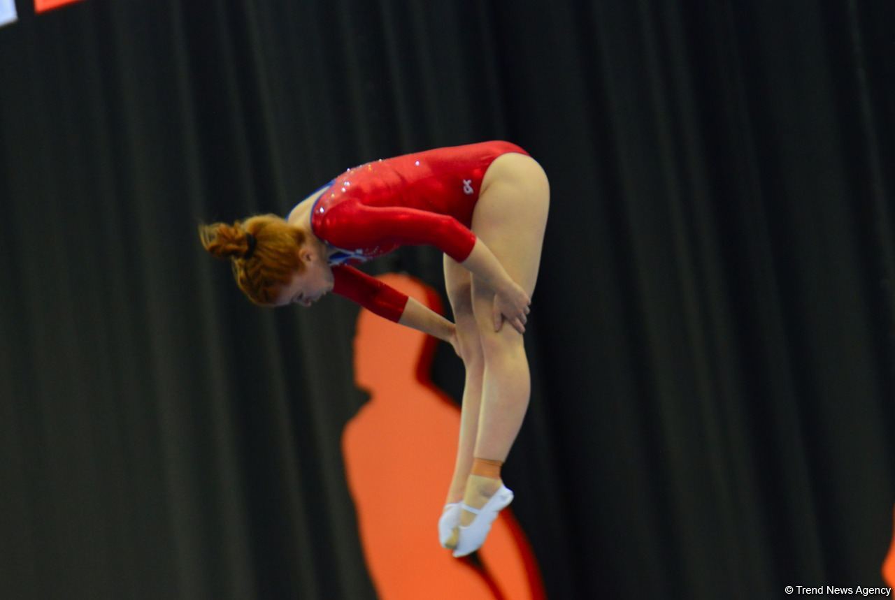 Finals kick off at 35th FIG World Trampoline Championships in Baku (PHOTOS)