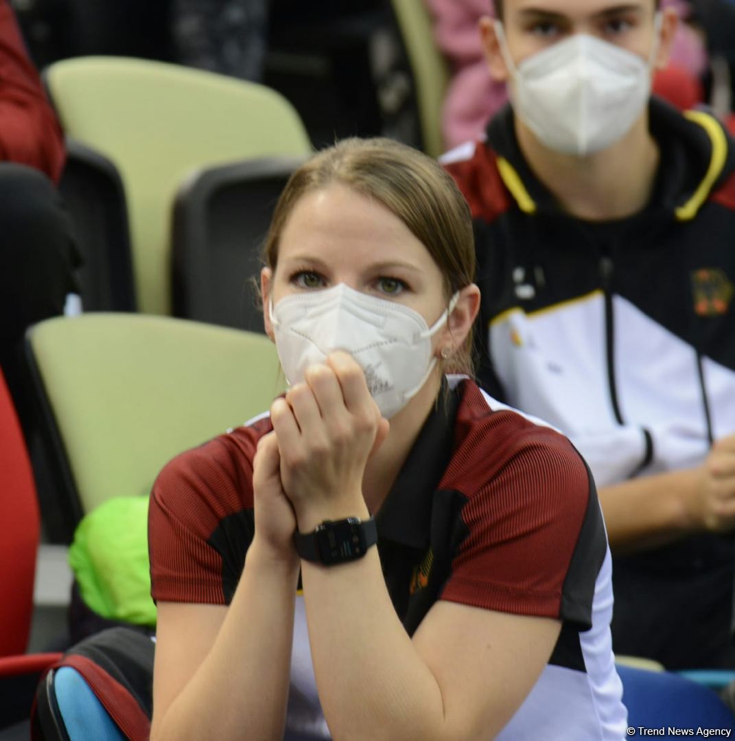 Finals kick off at 35th FIG World Trampoline Championships in Baku (PHOTOS)