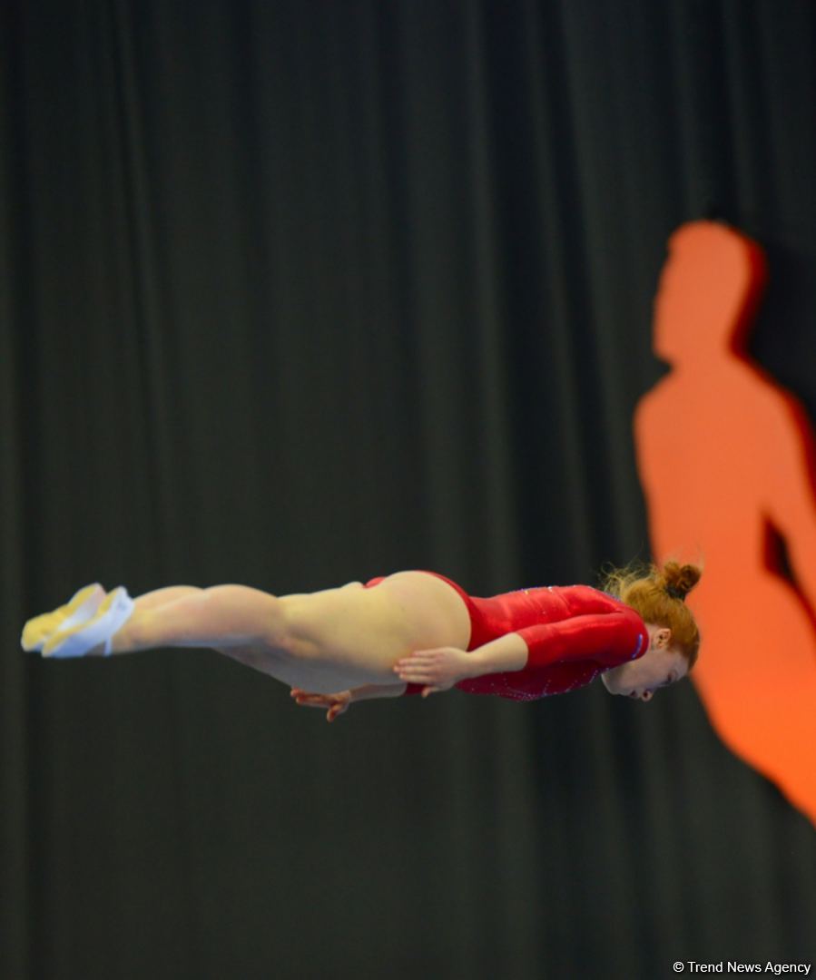 Finals kick off at 35th FIG World Trampoline Championships in Baku (PHOTOS)