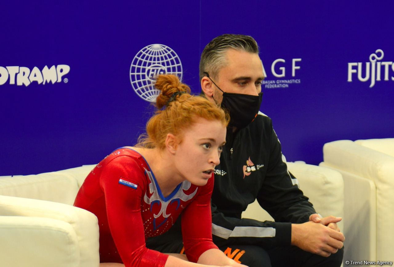 Finals kick off at 35th FIG World Trampoline Championships in Baku (PHOTOS)