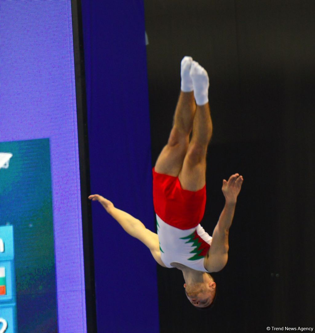 Finals kick off at 35th FIG World Trampoline Championships in Baku (PHOTOS)