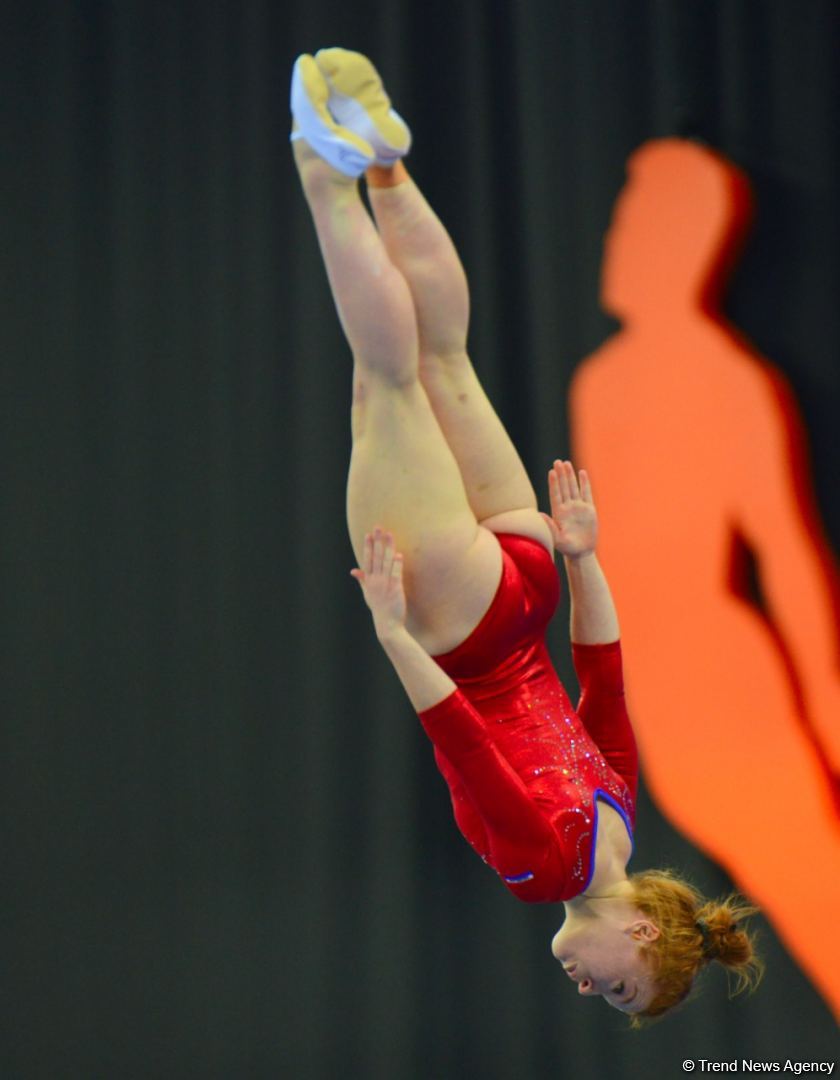 Finals kick off at 35th FIG World Trampoline Championships in Baku (PHOTOS)