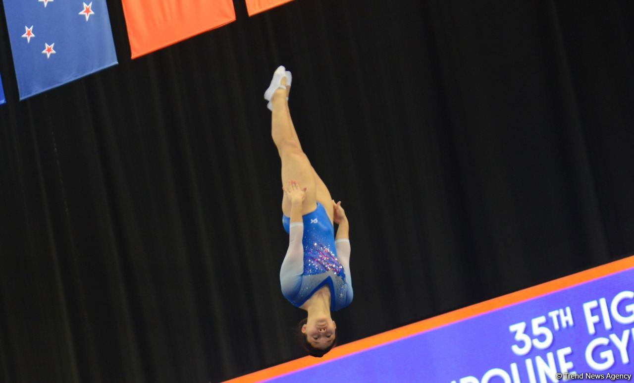 Finals kick off at 35th FIG World Trampoline Championships in Baku (PHOTOS)