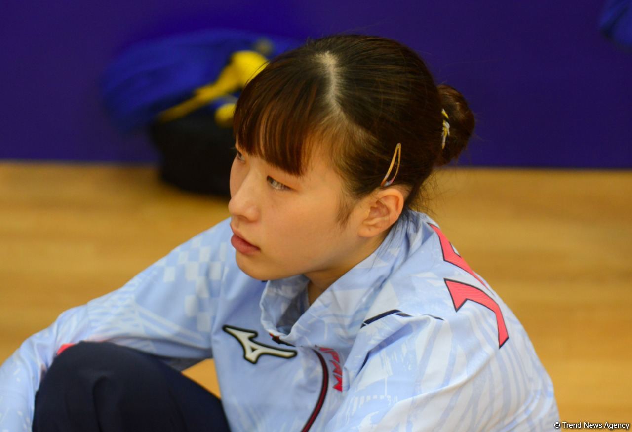 Finals kick off at 35th FIG World Trampoline Championships in Baku (PHOTOS)
