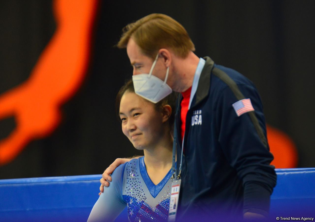 Finals kick off at 35th FIG World Trampoline Championships in Baku (PHOTOS)