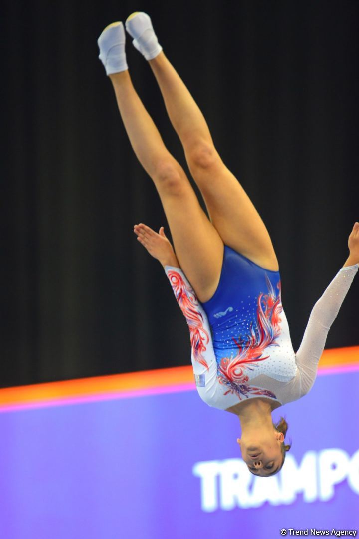 Finals kick off at 35th FIG World Trampoline Championships in Baku (PHOTOS)