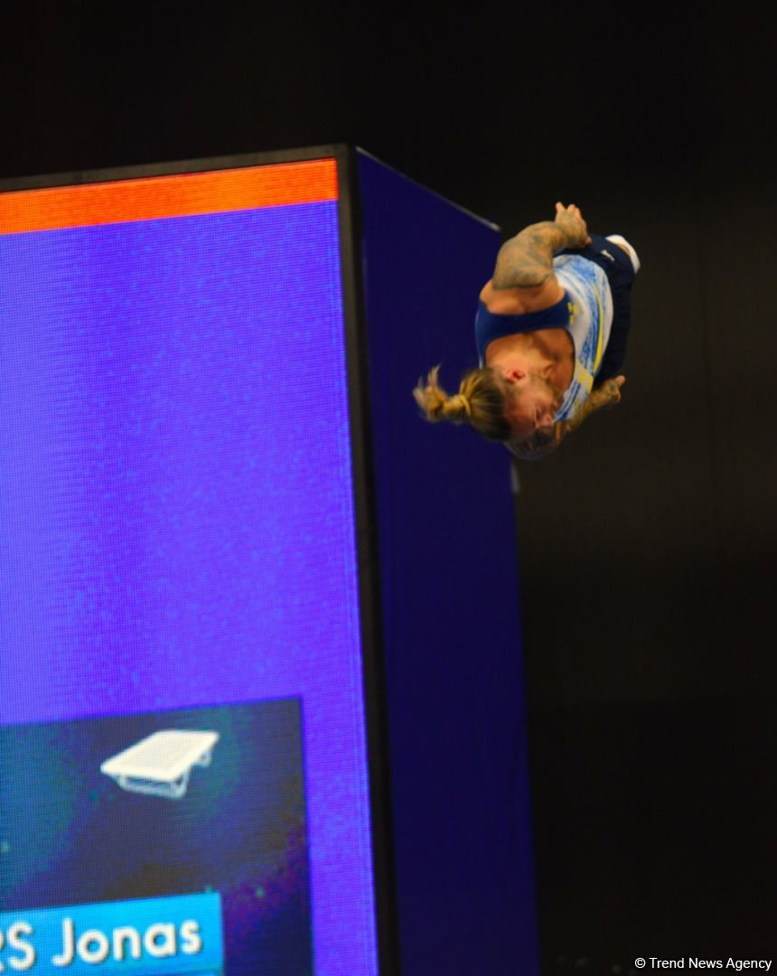 Finals kick off at 35th FIG World Trampoline Championships in Baku (PHOTOS)