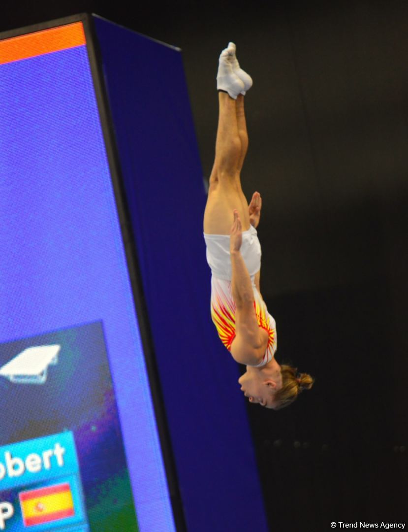Finals kick off at 35th FIG World Trampoline Championships in Baku (PHOTOS)
