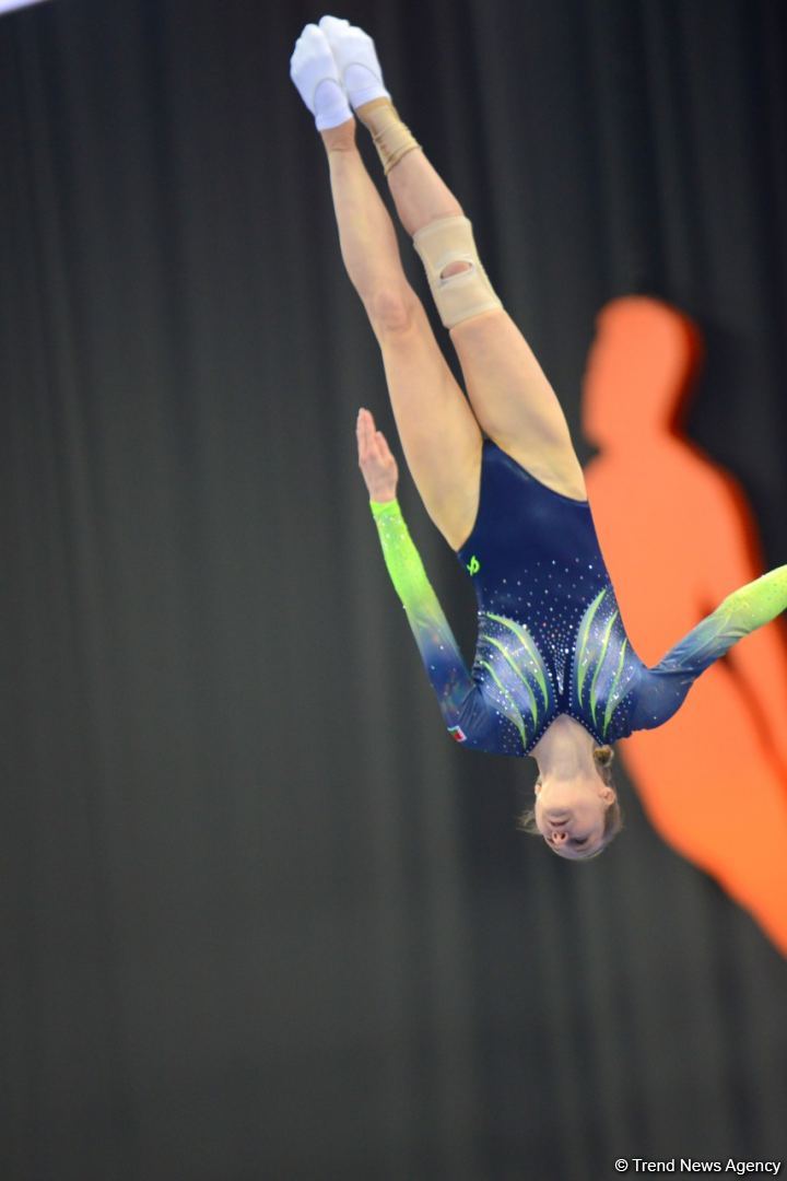 Finals kick off at 35th FIG World Trampoline Championships in Baku (PHOTOS)