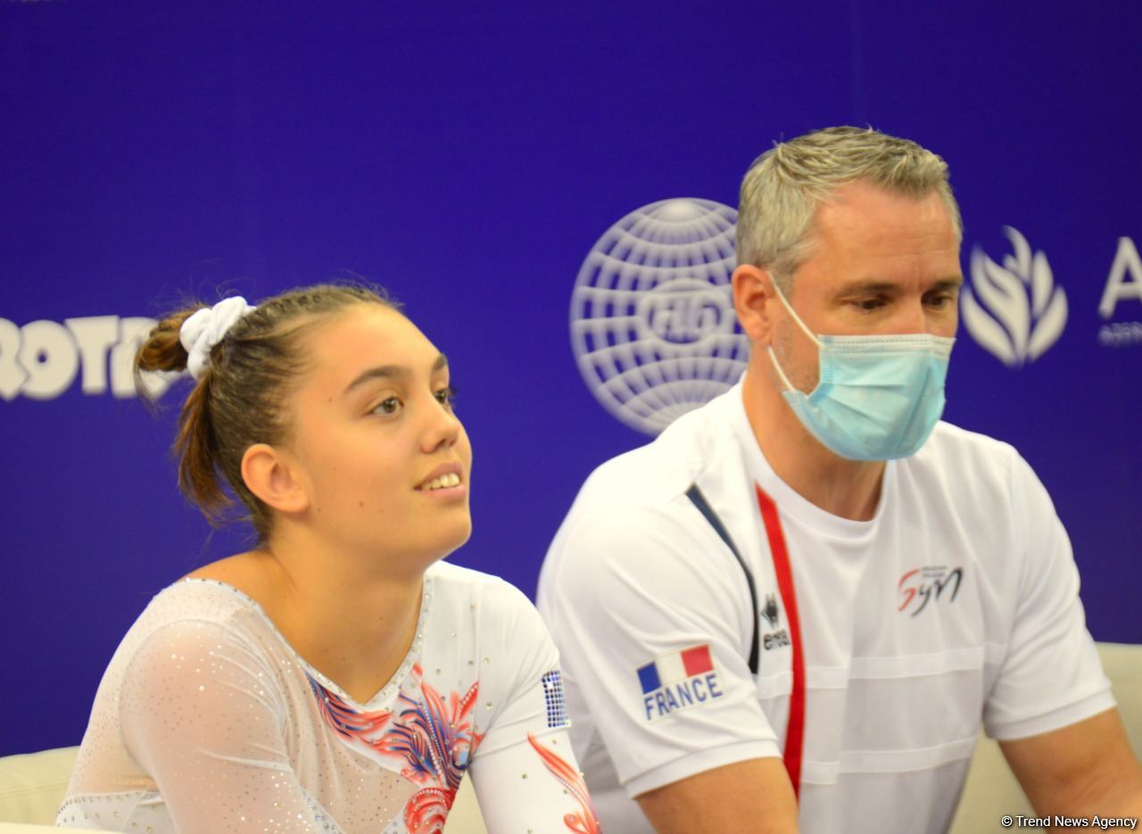 Finals kick off at 35th FIG World Trampoline Championships in Baku (PHOTOS)