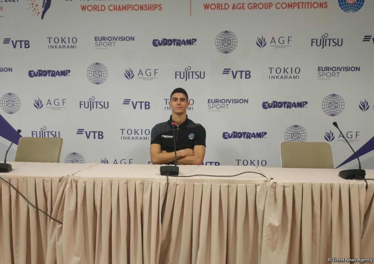 World Championship in Trampoline Gymnastics and Tumbling in Baku is well organized - Italian gymnast